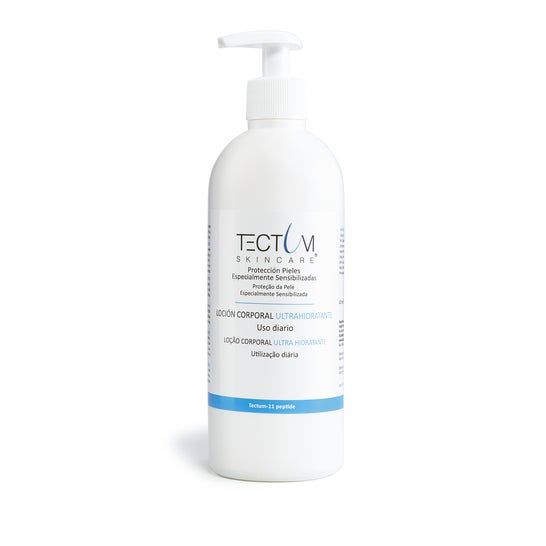 Tectum Skincare Creme Corporal Ultra Hidratante 400 ml
