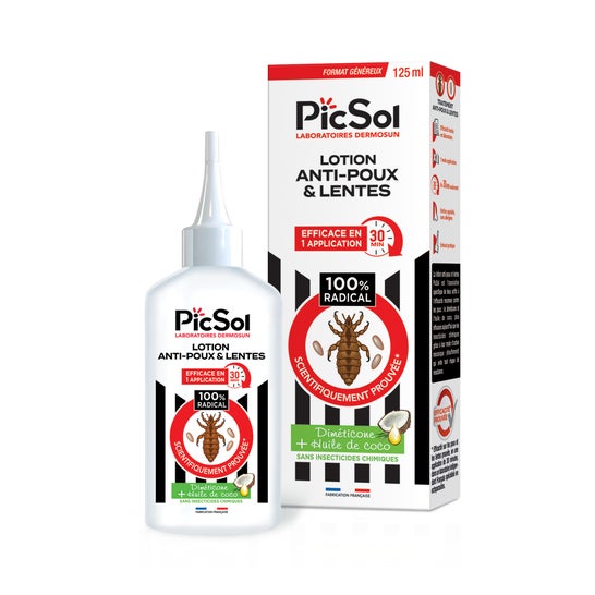 PicSol Lotion Anti-poux & Lentes 125ml
