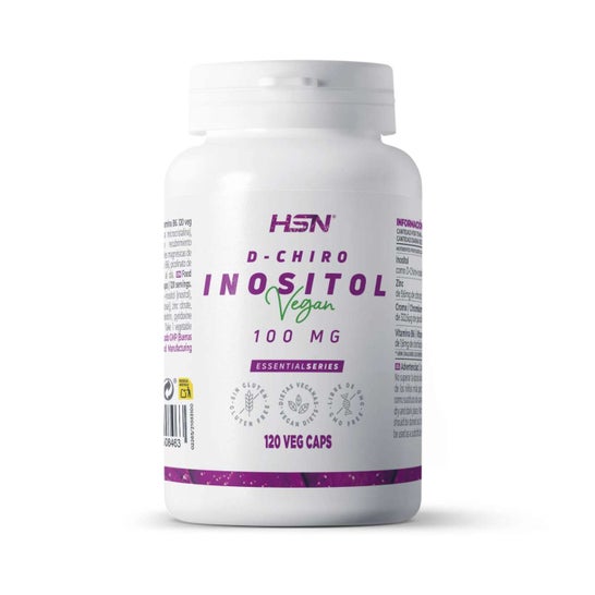 HSN D-Chiro Inositol 120vcaps