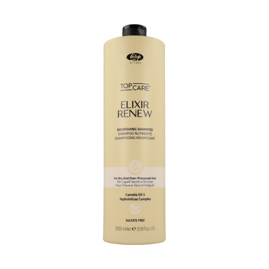 Lisap Top Care Elixir Renew Champô Nutritivo 1000 ml
