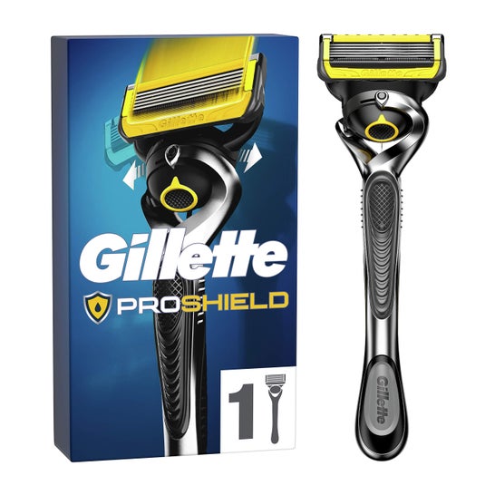 Gillette Set Proshield Máquina de Barbear Mango + Recarga