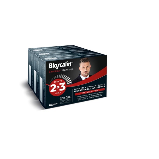 Bioscalin Energy Homem 3x30comp