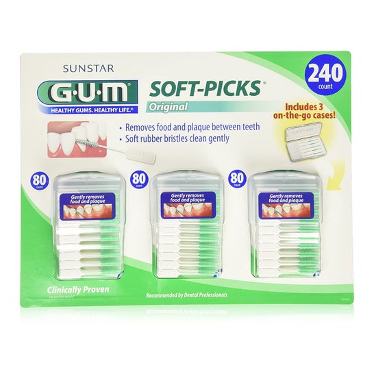 Gum Soft Picks Original 240uts