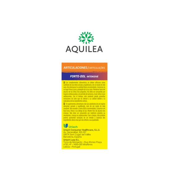 Aquilea Articulaciones Forte-Dol 20 Sticks