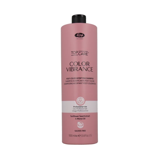 Lisap Top Care Color Vibrance Champô Acidificante 1000 ml