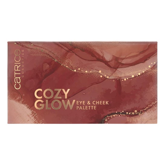 Catrice Cozy Glow Eye Cheek Palette 10 g