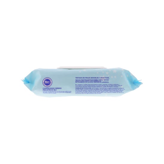Be + Pediatrics extra gentil dermolimpiadores toalhetes 72uds