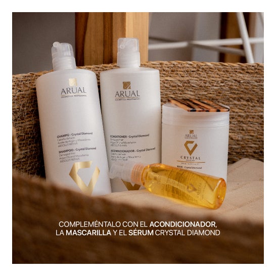 Shampoo Arual Crystal Diamond 1000ml