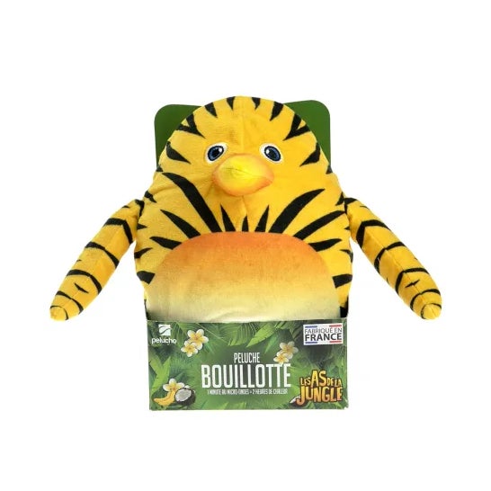 Pelucho Bolsa Agua Caliente Maurice As de la Jungla 1ud