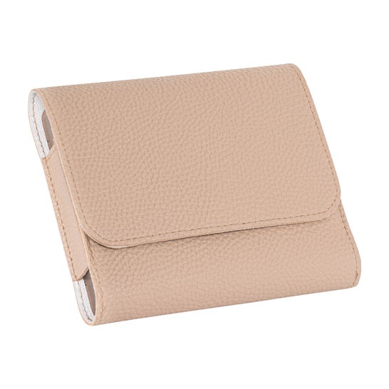 Plic Caixa Comprimido Semanal Modulo Beige Organizador 1 Unidade