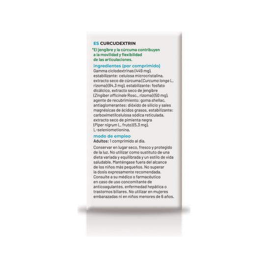 Soria Natural Vit&amp;Min 44 Curcu Dextrin Mgdose 28 Comp.