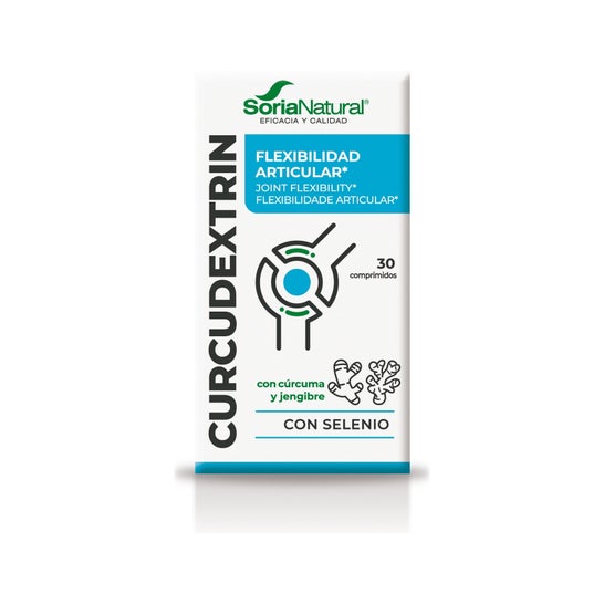 Soria Natural Vit&amp;Min 44 Curcu Dextrin Mgdose 28 Comp.