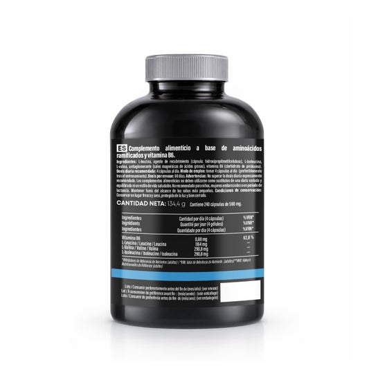 Sanon Sport BCAA 4:1:1 + Vit B6 240 cápsulas