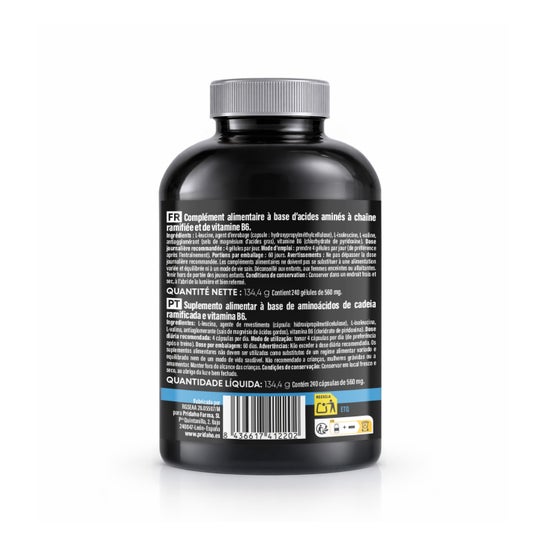Sanon Sport BCAA 4:1:1 + Vit B6 240 cápsulas