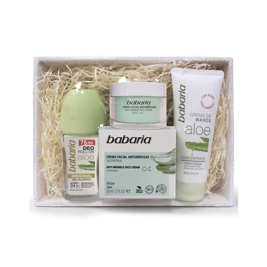 Babaria Aloe Vera Basket