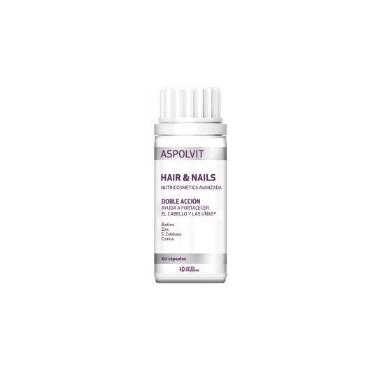Aspolvit Hair & Nails 60comp