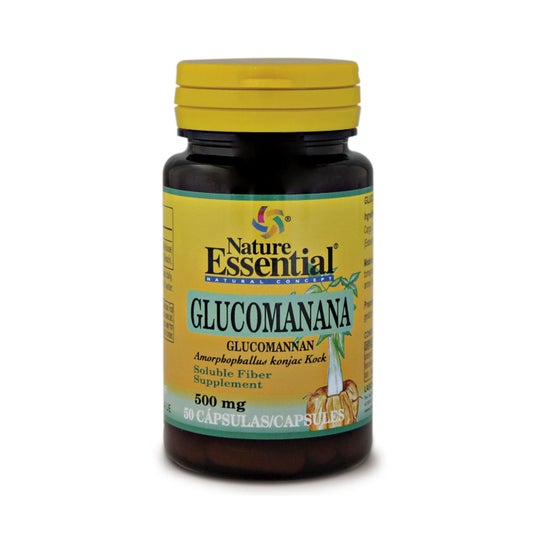 Natureza Essencial Glucomanana 50cáps