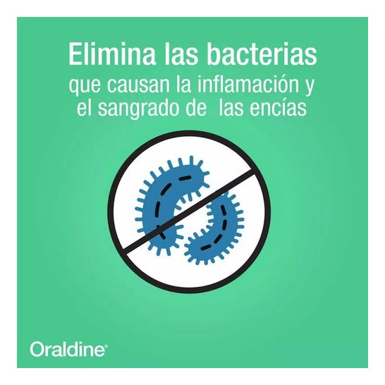 Oraldina Anti-Gengivite Gengivite Colutório 2x400ml