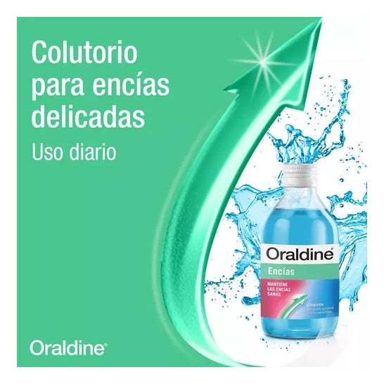 Oraldina Anti-Gengivite Gengivite Colutório 2x400ml