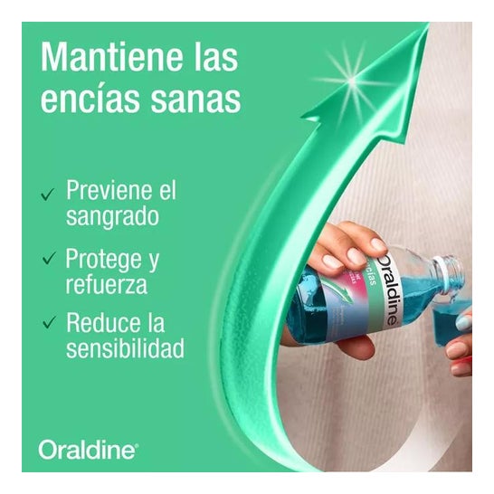 Oraldina Anti-Gengivite Gengivite Colutório 2x400ml