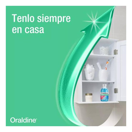 Oraldina Anti-Gengivite Gengivite Colutório 2x400ml