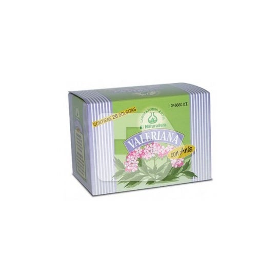 O naturalista de valeriana com infusões de Anis 20