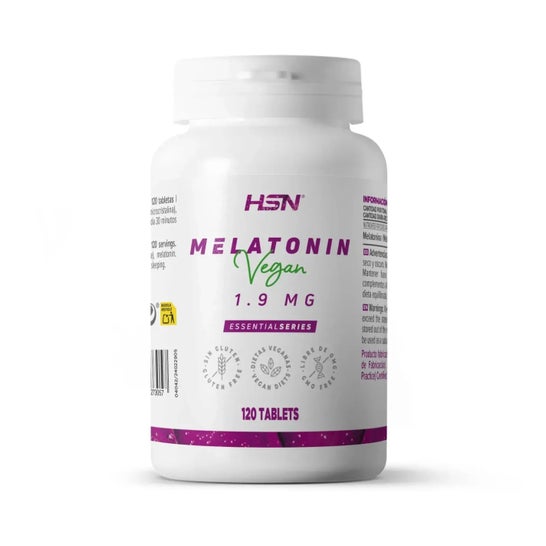 HSN Melatonina 1,9mg 120comp