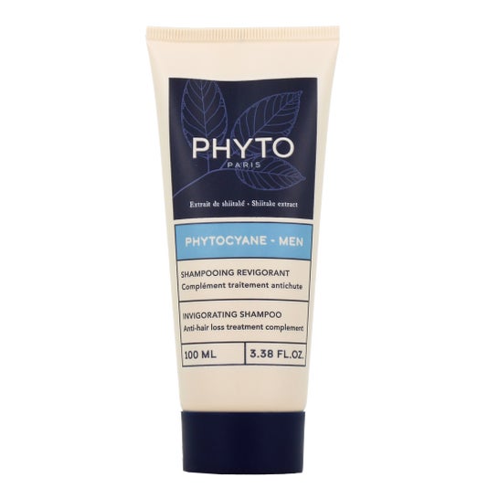 Phyto Phytocyane Men Champô Revitalizante 100 ml