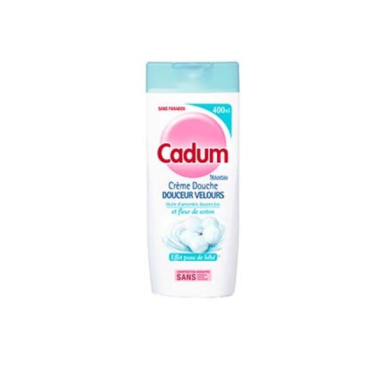 Cadum Gel de Banho de Algodão Suave 400ml