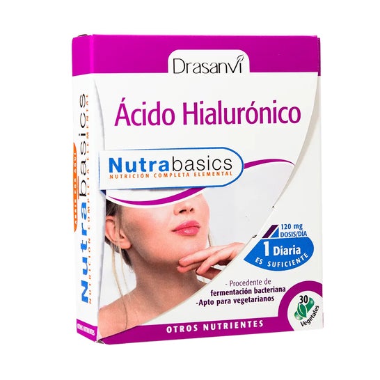 Ácido Hialurônico Drasanvi 30 Cap 516mg Ácido Hialurônico Drasanvi 30 Cap 516mg