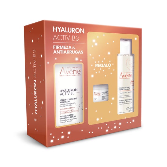 Avène Pack Hyaluron Active B3 Sérum + Agua Micelar + Crema