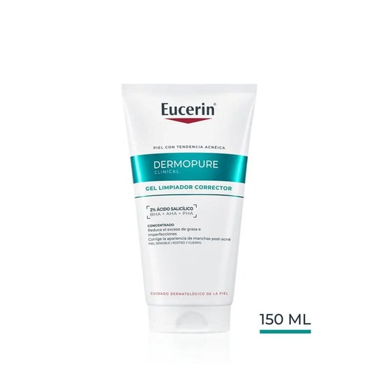 Eucerin DermoPure Clinical Gel Limpiador Corrector 150ml
