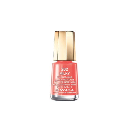 Mavala Mini Color Verniz de cor | unhas leitoso 262 5ml
