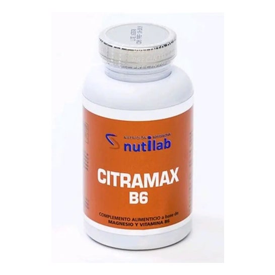 Nutilab Citramax B6 240caps Nutilab Citramax B6 240caps