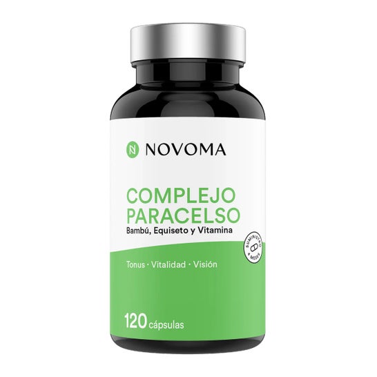 Novoma Paracelse Complex Garrafa 120 cápsulas