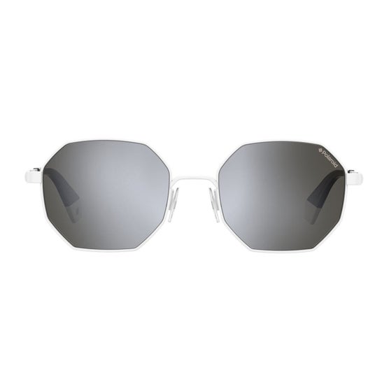 Polaroid Silver Geometric Unisex PLD6067S 0VK6 53 Gafas de Sol 1ud