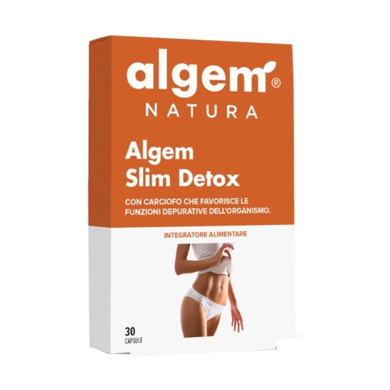 Algem Slim Detox 30Cps