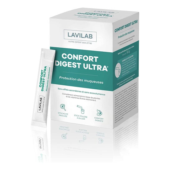 Lavilab Confort Digest Ultra Stick 30 Unidades
