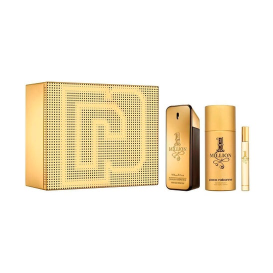 Paco Rabanne Pack 1 Milhão de Eau Toilette + Desodorizante + Mini