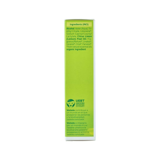 Weleda desodorizante de citrinos spray 100ml
