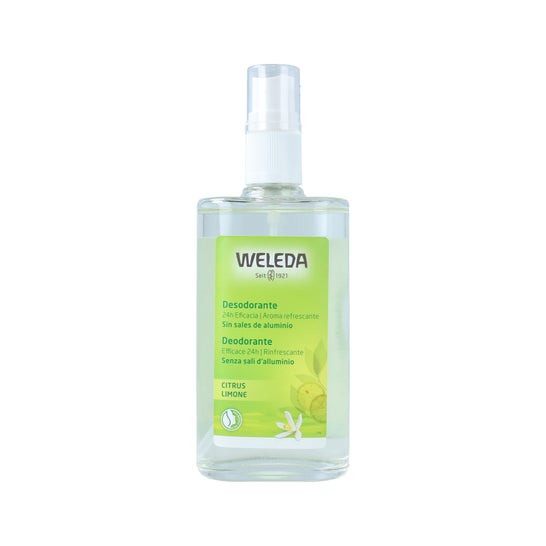 Weleda desodorizante de citrinos spray 100ml