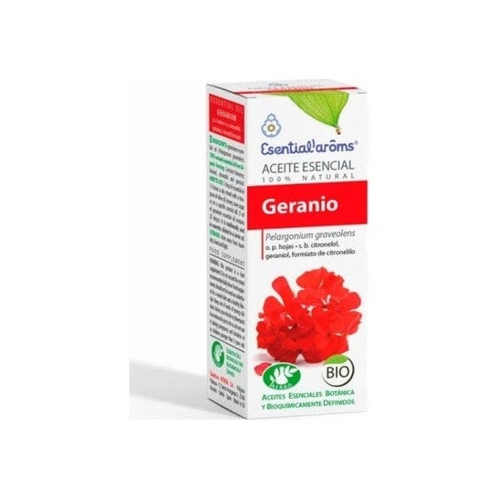 Essência de Gerânio Esential Aroms Geranium Bio 10ml