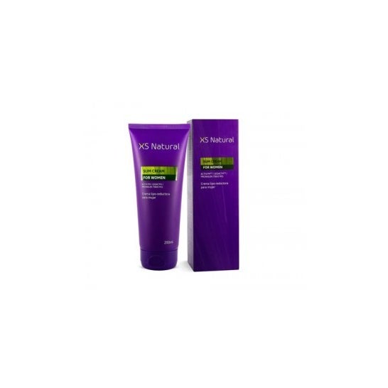 XS Creme para mulher lipo-redutora natural 200ml