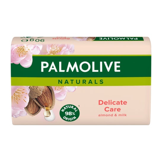Palmolive Delicate Care Sabão Sólido Amêndoa 3x90g