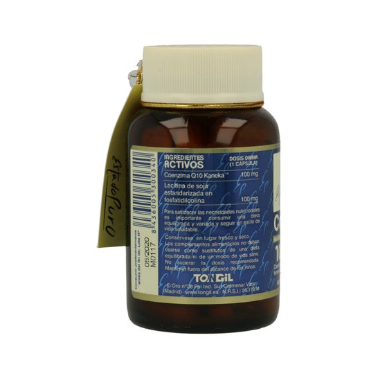 Tongil Coenzima Q10 100mg 60caps Estado Puro