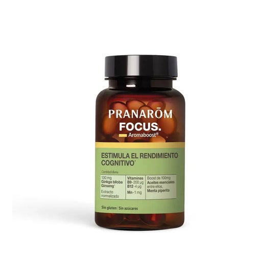 Pranarôm Aromaboost Focus 60caps Pranarôm Aromaboost Focus 60caps