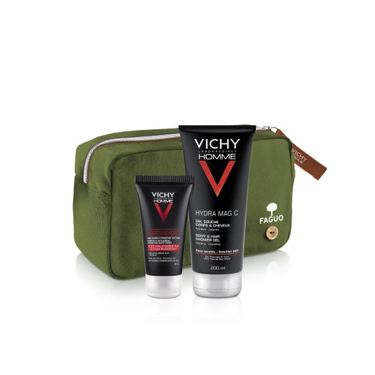 Vichy Men's Kit Structure Force 2x250ml