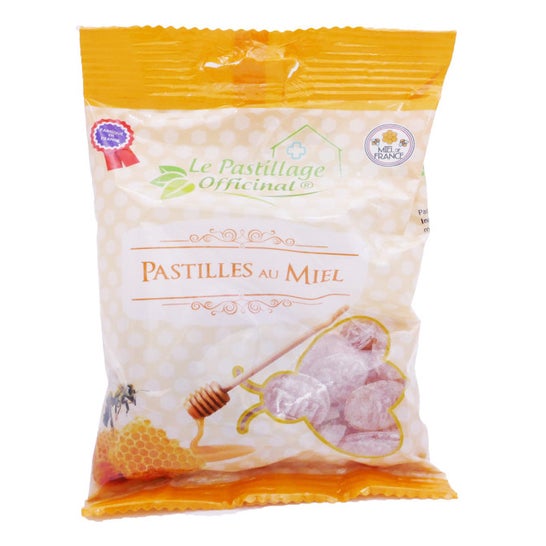 Le Pastillage Officinal Pack Pastillas Miel Jalea Real
