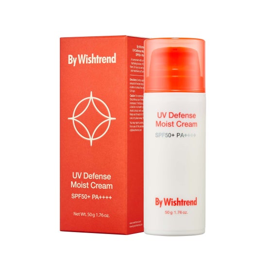 By Wishtrend UV Defense Moist Cream Spf50+ Pa++++ 50g