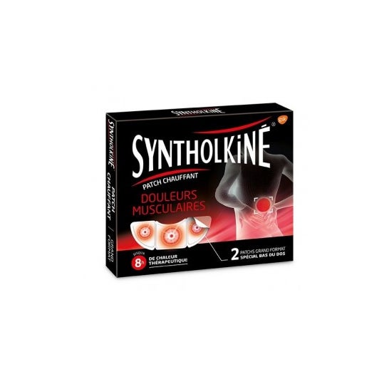 Syntholkine Adesivos de aquecimento de grande formato X 2